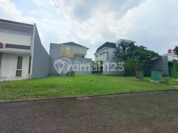 Kavling kotak Hadap selatan siap bangun strategis The Icon Bsd City