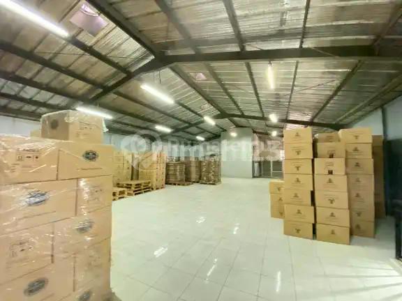 Disewakan Gudang di Taman Tekno BSD City 438Juta Pertahun