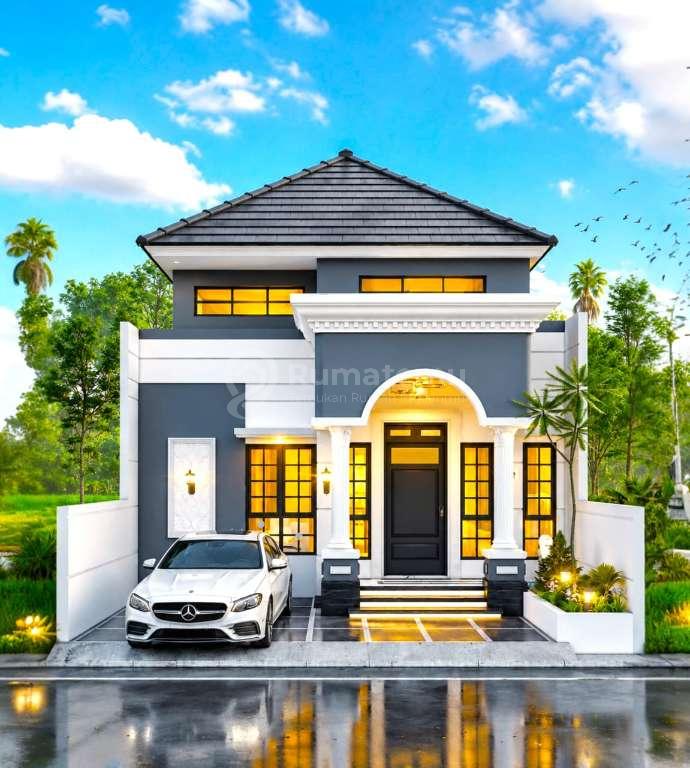 Rumah murah siap bangun lokasi super strategis dekat toll cimanggis