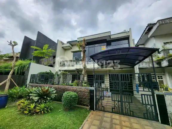 Jual Rumah Mewah Cluster Madrid Modernland Tangerang