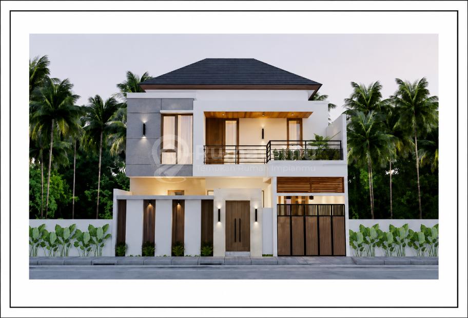 Ready For Sale Rumah Cantik Baru Jadi Siap Huni di Pemogan Bali