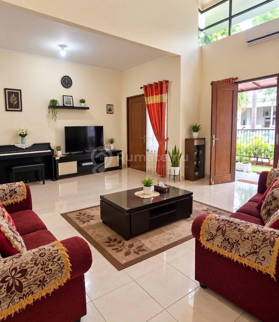 Rumah Cluster Aralia Rapih Luas 144m di Cluster Aralia Harapan Indah Bekasi