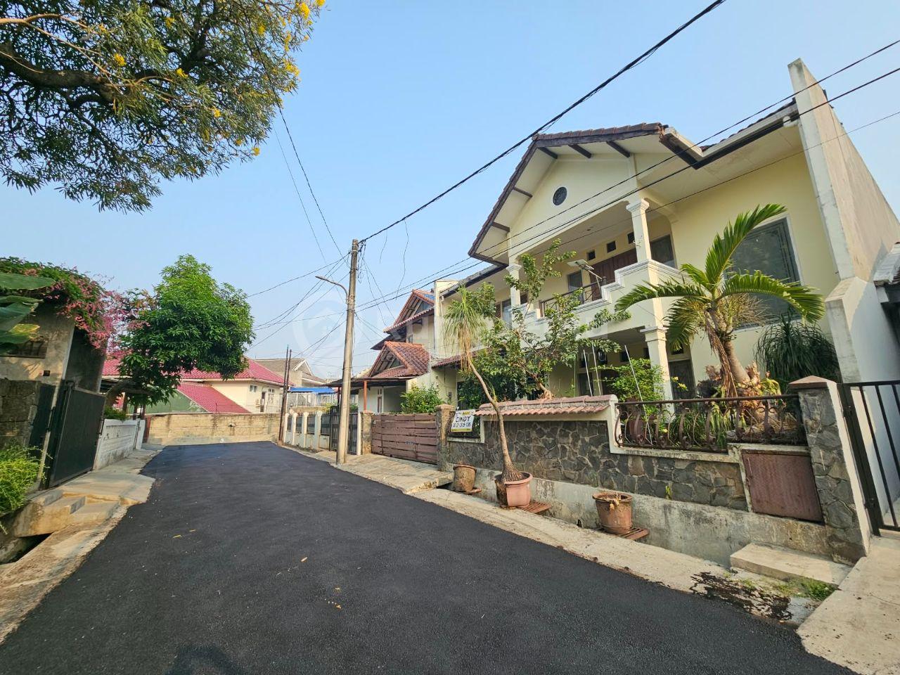 Rumah Dijual di Perumahan Pondok Jaya Bintaro Sektor 3 A