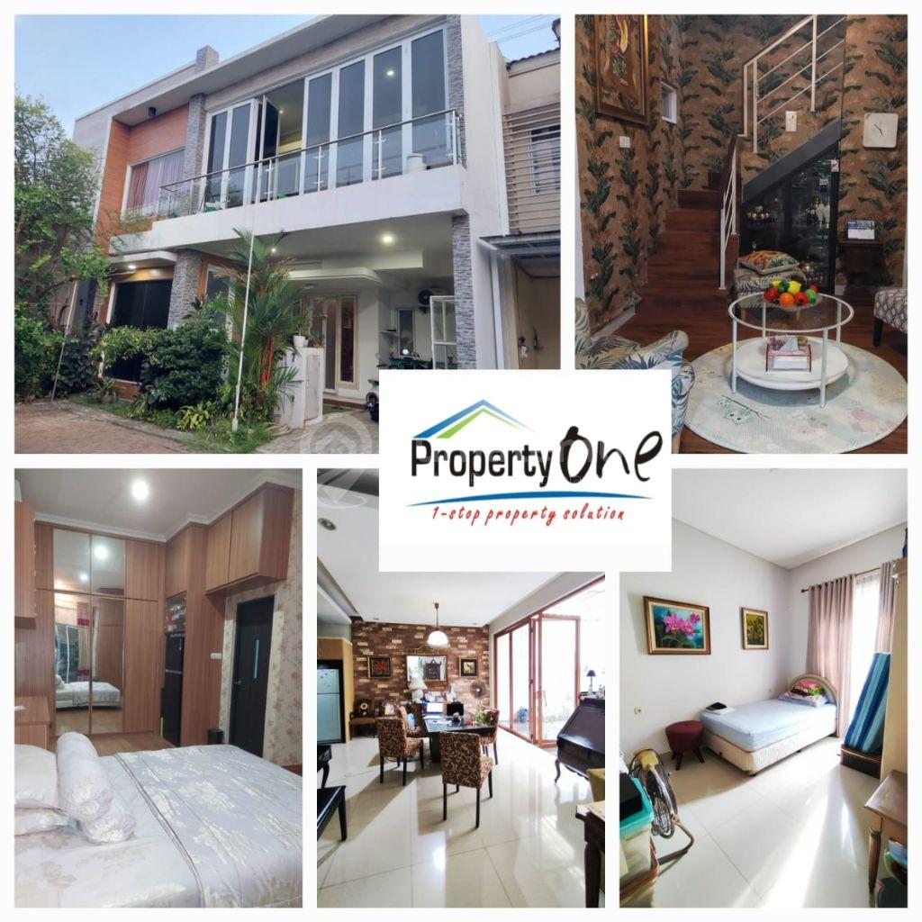 Dijual Rumah Palem Semi, Karawaci Tangerang  Perumahan Palem Semi  Cluster Valencia
