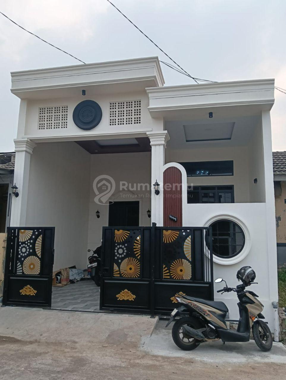 RUMAH READY MODEL CLASIK DI CITRA INDAH JONGGOL