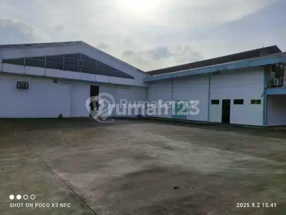 Jual Ex Pabrik Siap Transaksi Dekat Exit Tol Cikande Serang