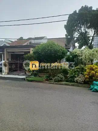 Rumah Bagus Tanah Luas Siap Huni Dalam Cluster Di Graha Bintaro