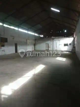 Gudang 2000 Meter Kalideres Jakarta Barat Akses Container