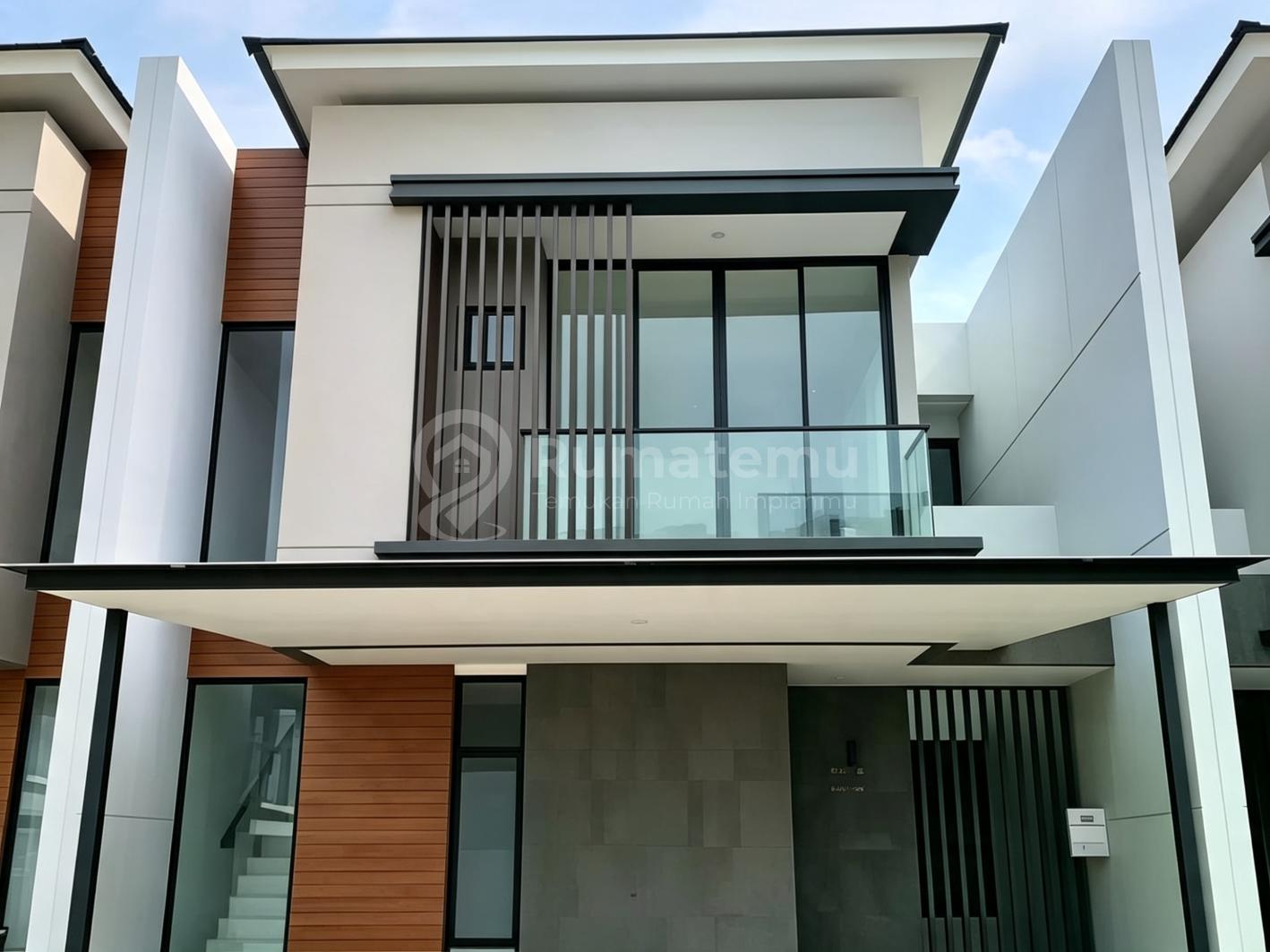 Rumah di Cluster Kuningan Village Pik 2