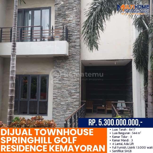 Townhouse Springhill Golf Kemayoran