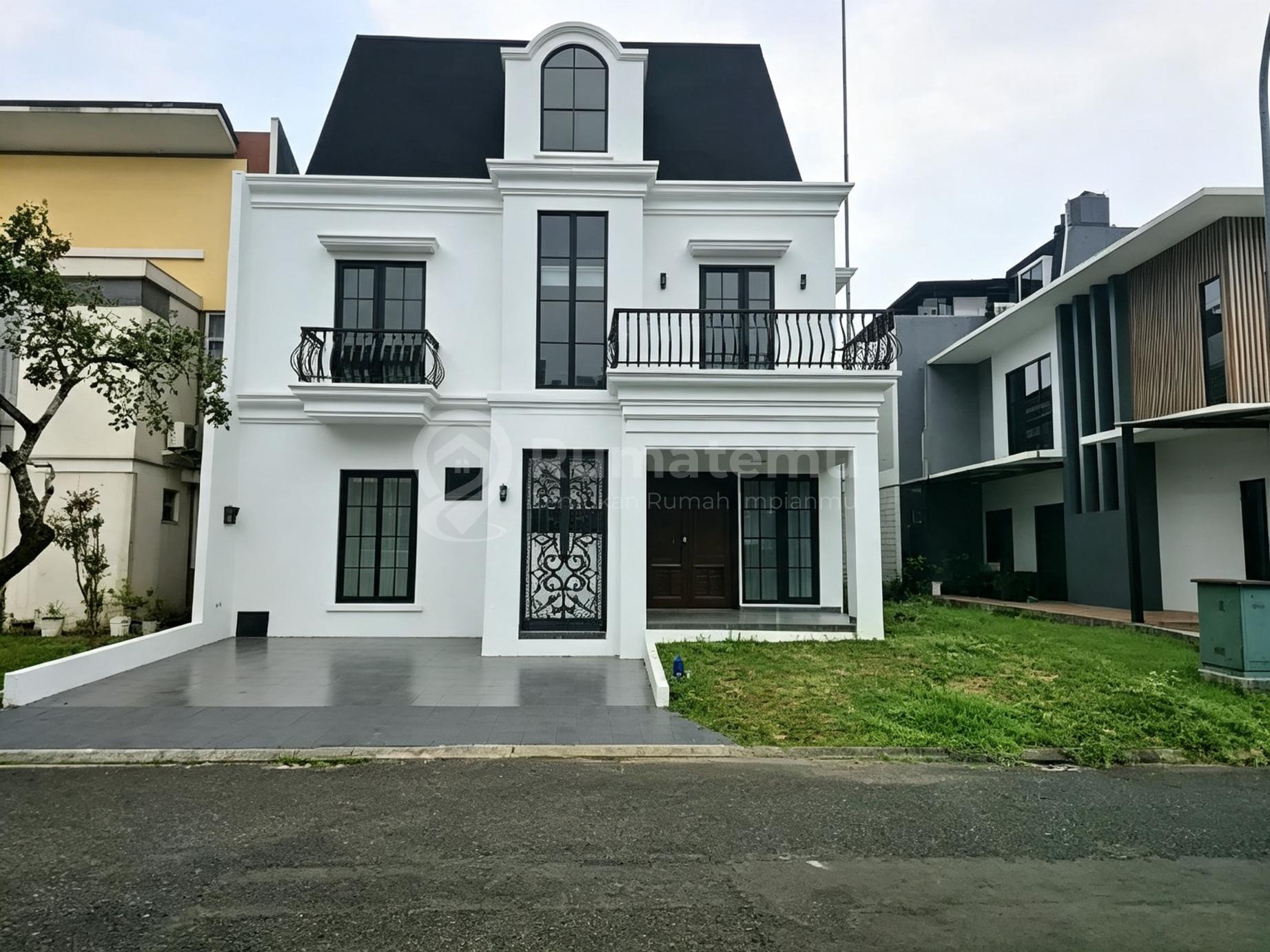 Dijual Rumah 3 Lantai Ada Ruang Entertaiment di Icon Cosmo BSD