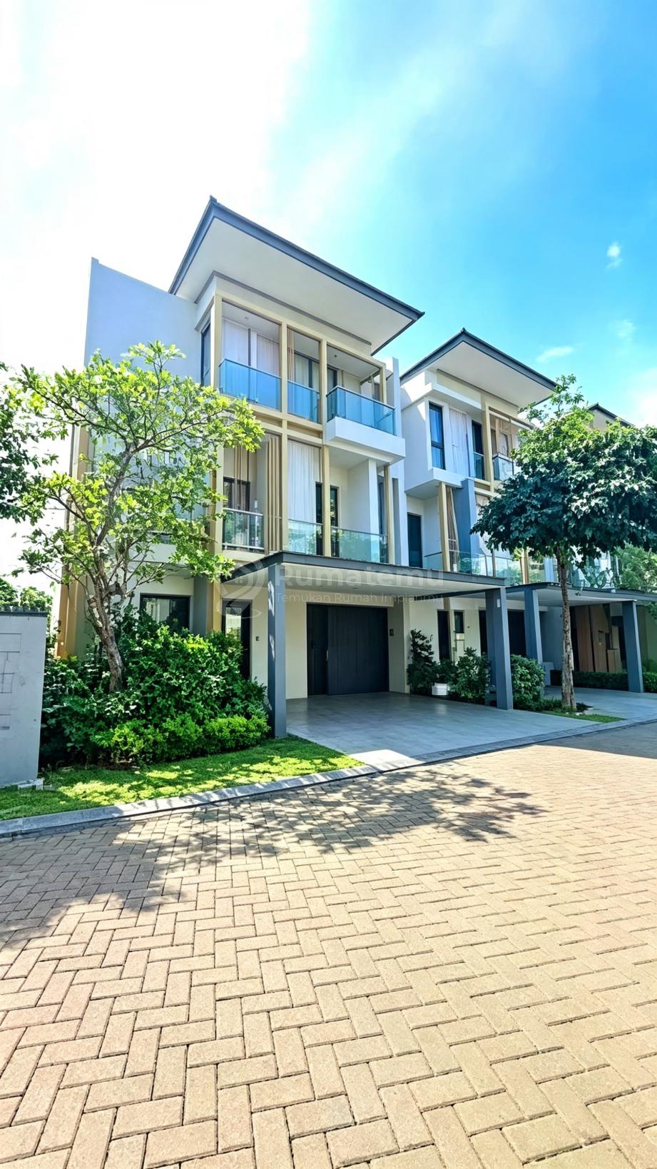 Rumah 3 lantai baru dari sinarmas masih ada promo diskon harga include ppn utj hanya 30 juta saja masih ada lebar 8 dan 9 meter sisa 9 unit saja. segera Booking sebelum kehabisan! Namee by Eonna BSD City