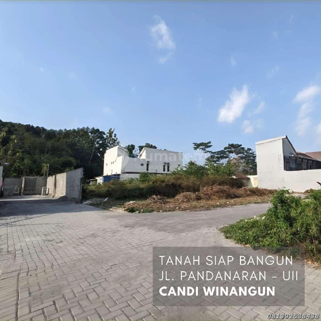Dijual Tanah Jogja Ring 1 Kampus UII Candi Winangun SHM Kos Eksklusif