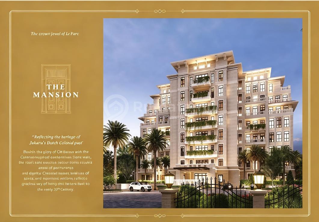 Dijual Luxury Apartment 4+1 BR,Tower The Mansion, Thamrin Nine,"Duplex Unit" Jakarta Pusat.