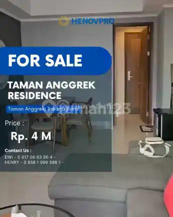Dijual 3+1BR City Harga Terspecial di Taman Anggrek Residences