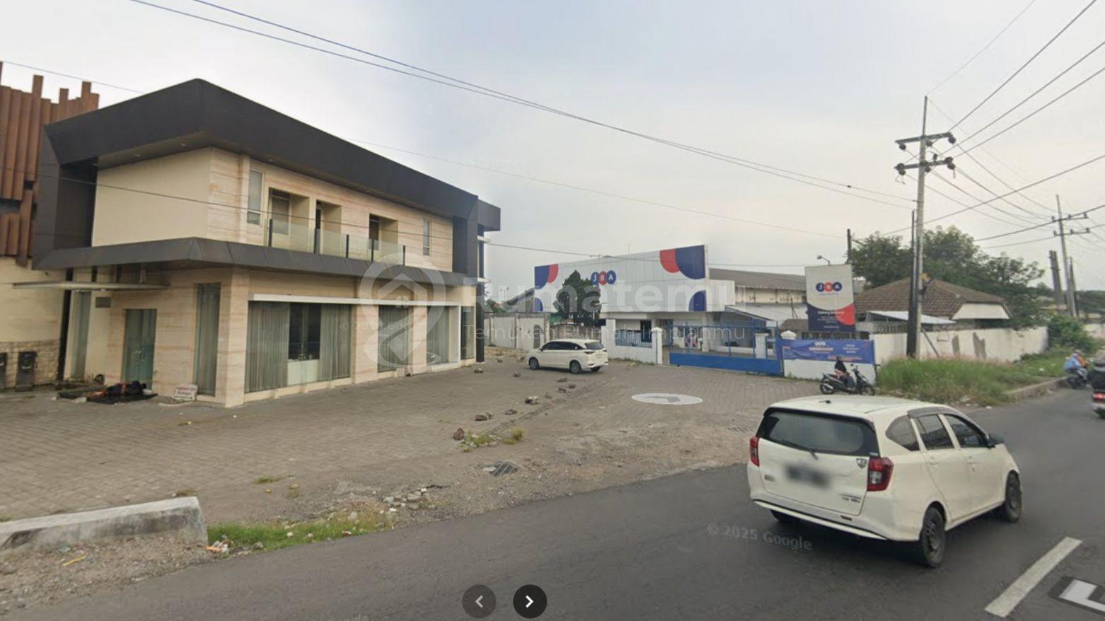 Gudang Raya Jenggolo Frontage Gedangan Sidoarjo Komersial Strategis
