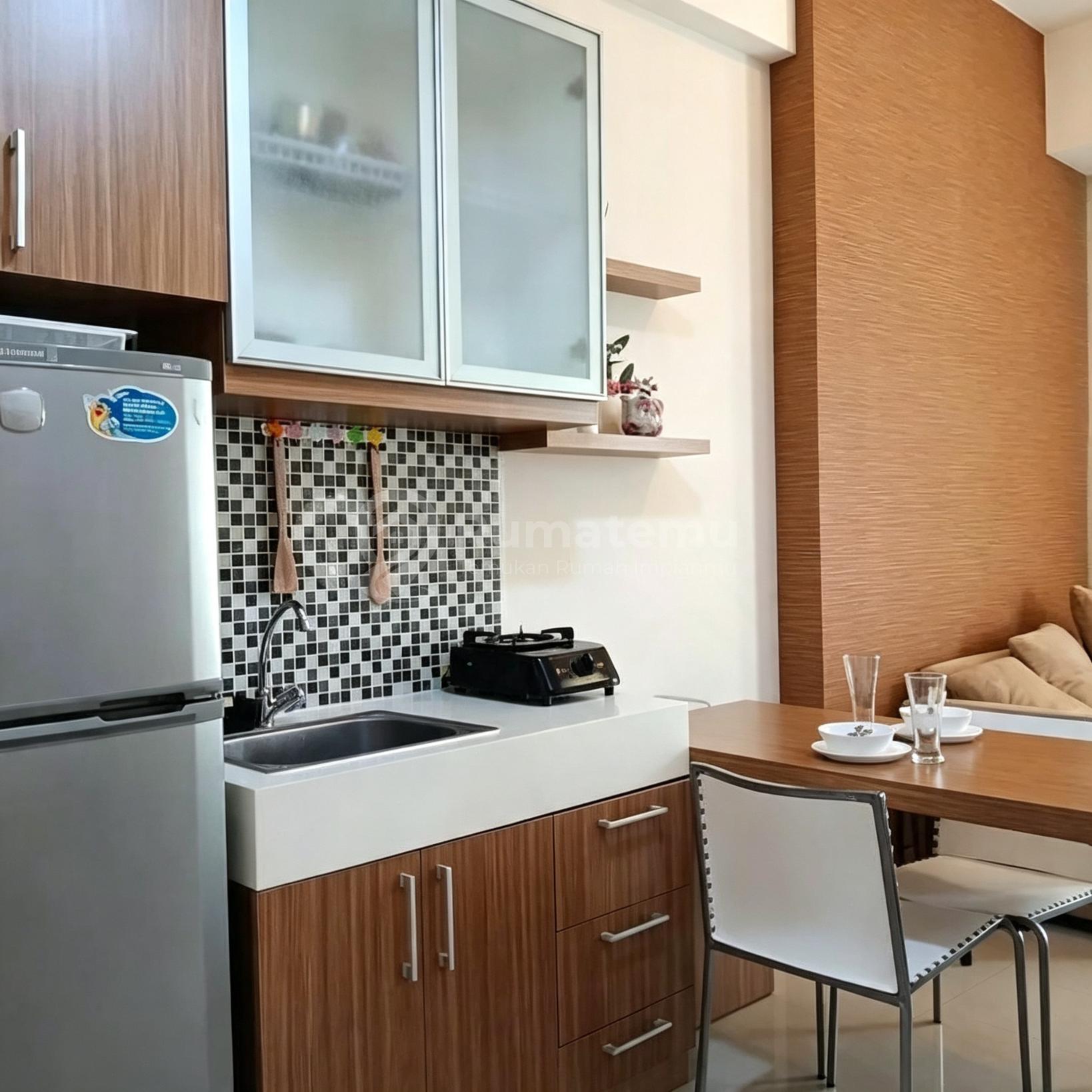 Dijual Cepat Apartemen 1Bedroom Tree Park Furnished