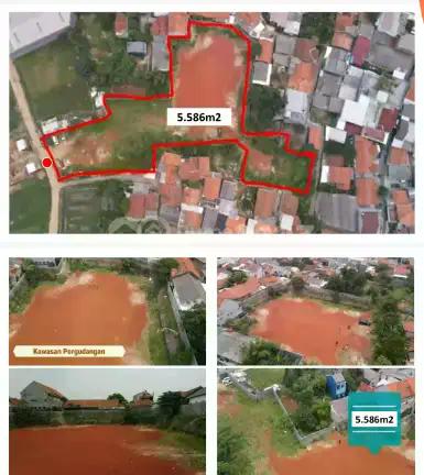 Dijual Kavling Di Pergudangan Dpr Cocok Untuk Gudang Dan Pabrik, Cipondoh, Tangerang