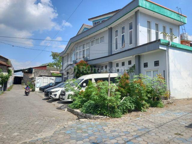 Dijual Properti Komersial Gedung & Rumah Siap Pakai Lokasi Dekat RSUD Wirosaban