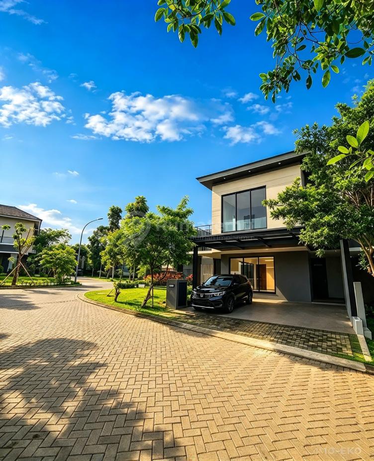 Dijual Rumah Hook Siap Huni Lingkungan Aman & Nyaman di Discovery Bintaro Sektor 9