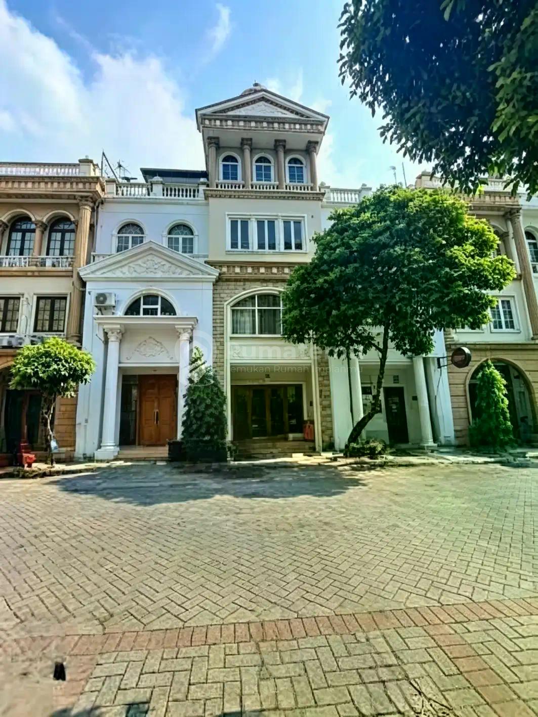 Ruko Cordoba Pantai Indah Kapuk, 4  Lantai, Harga 4,95M Nego