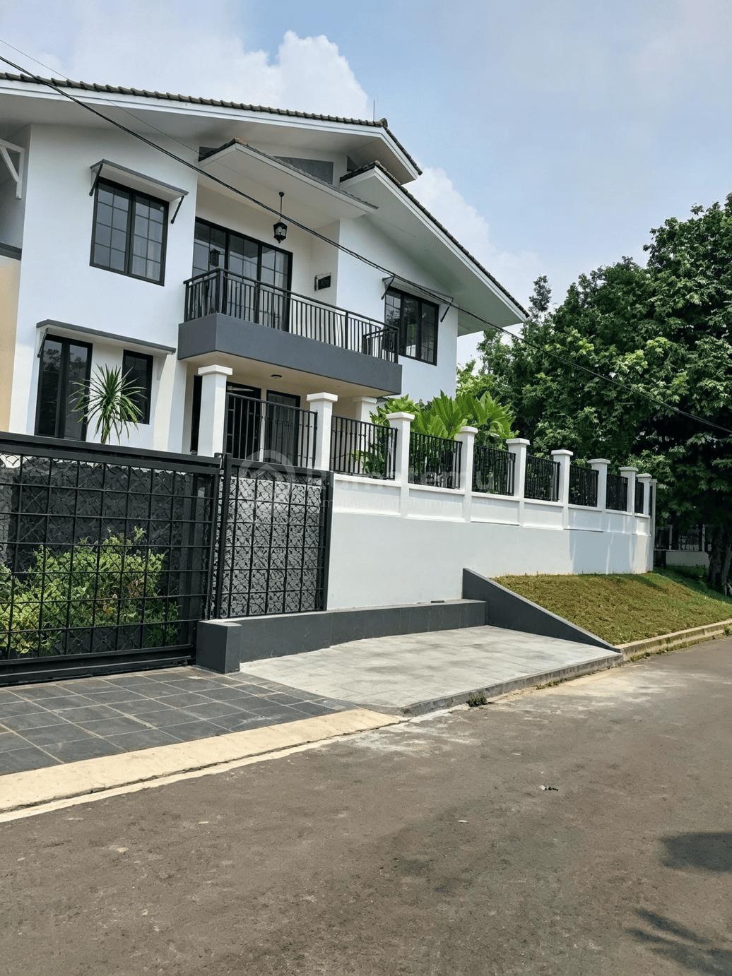 Rumah Bagus Di Pondok Indah Siap Huni Lokasi Strategis