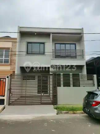 Rumah Baru Cakep Sektor 7a Siap Huni Jalan Utama