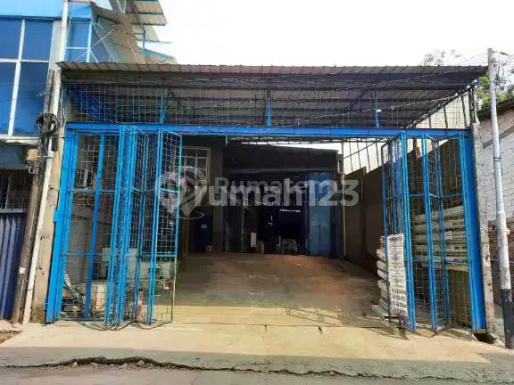20-03Disewakan/Dijual Gudang (Masih Operasional) Jl. Inspeksi Kali Malang Jatibening Pondok Gede Jakarta Timur