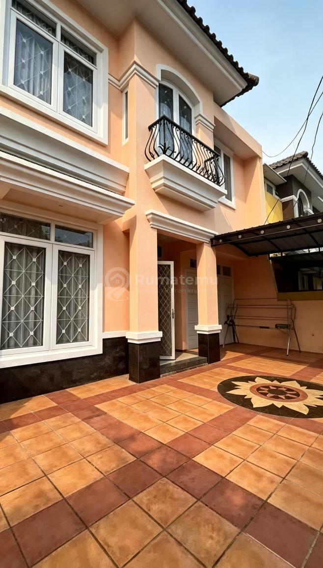 Dijual Rumah 4 BR Gading Serpong Siap Huni Dekat Mall Sms