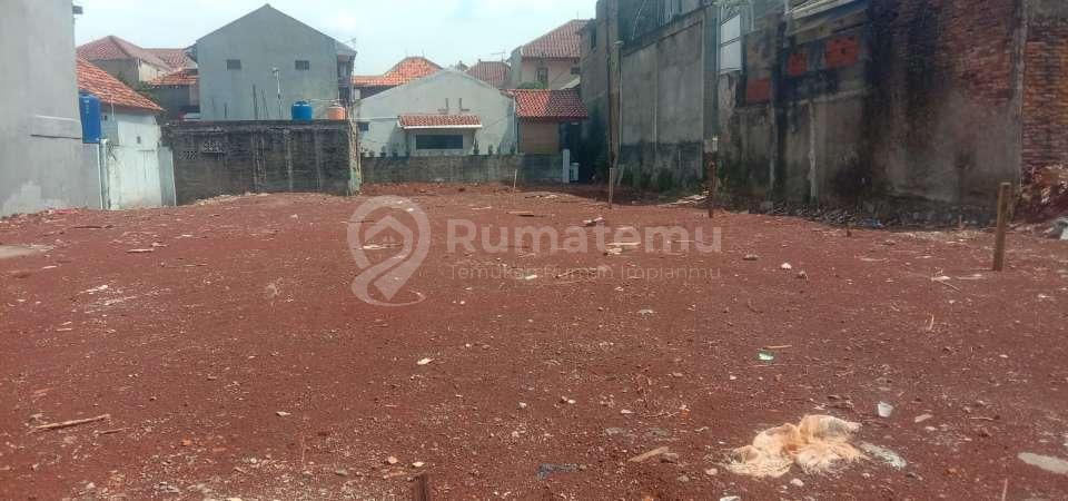 Tanah kavling siap bangun di pinggir jalan raya lubang buaya jakarta timur