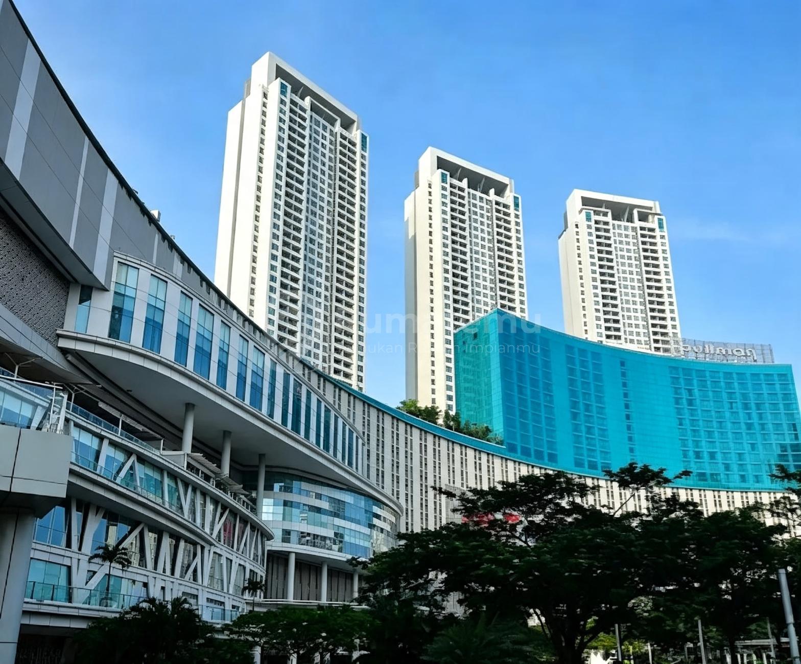 Apt Medit 2 Tower J, Lt 28 Jasmine Apartemen