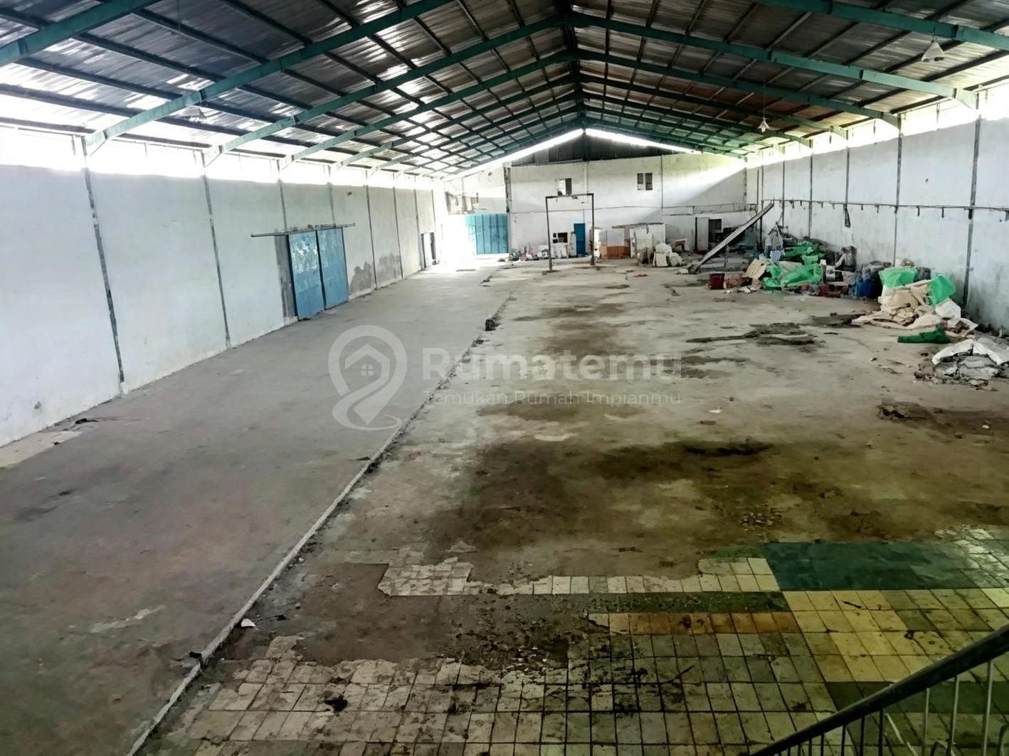 Gudang Luas Strategis Siap Pakai Siap Nego