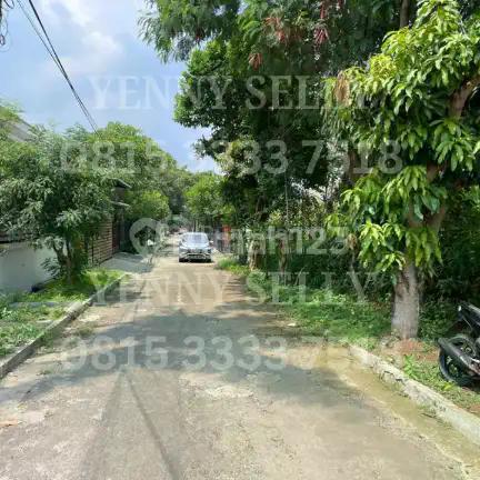 Cinere Jl. Kerinci [TANAH/KAVLING] Dijual, 2 Unit Gandeng,