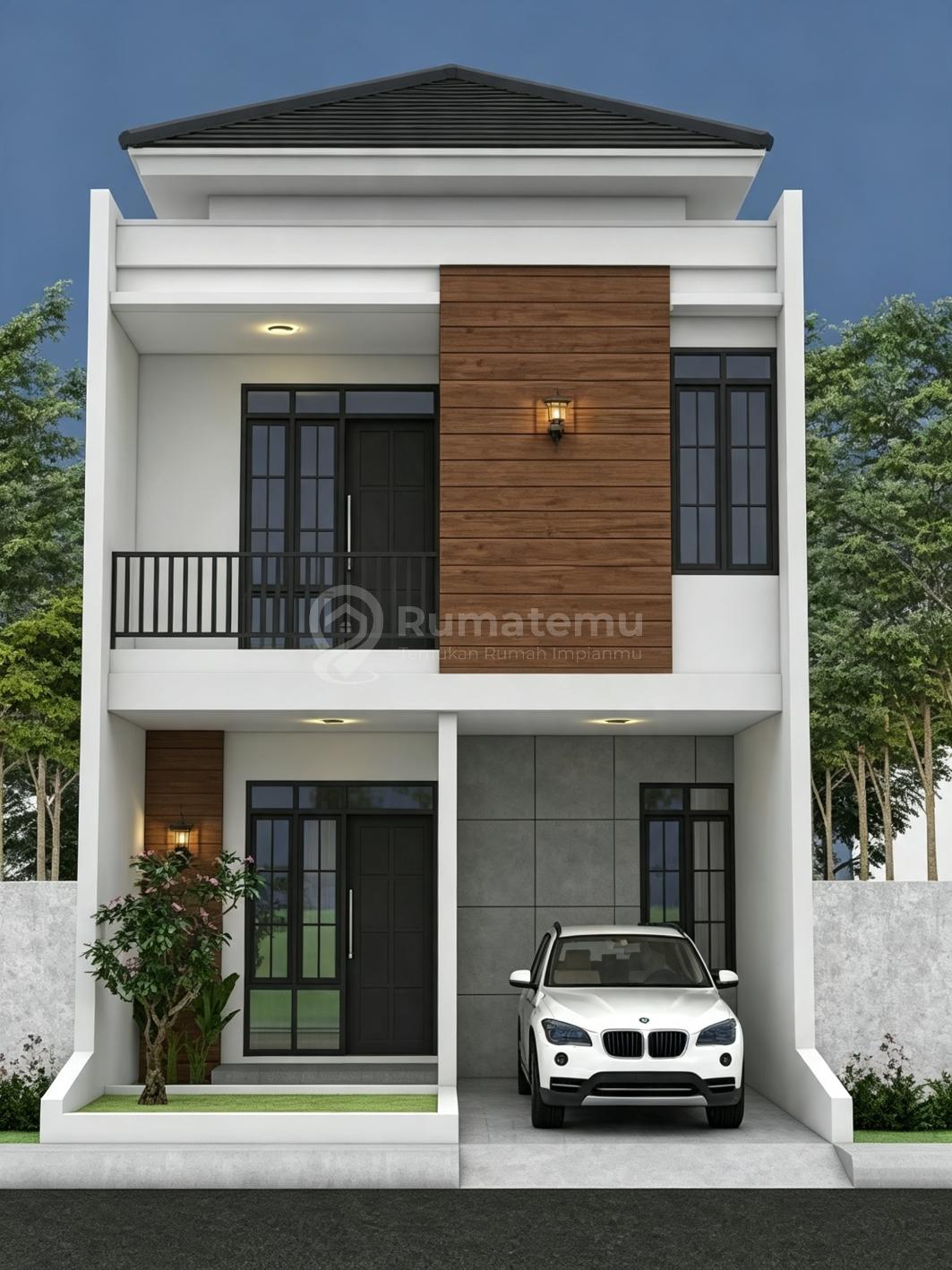 Jual Rumah Indent Permata Elok Cisaranten Kulon Dekat Arcamanik Bandung lokasi strategis