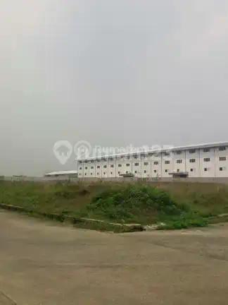 Kavling Industri di Kawasan Pergudangan Buditexindo Serang Cikande Luas 1Hektar Harga 1,75Juta Permeter
