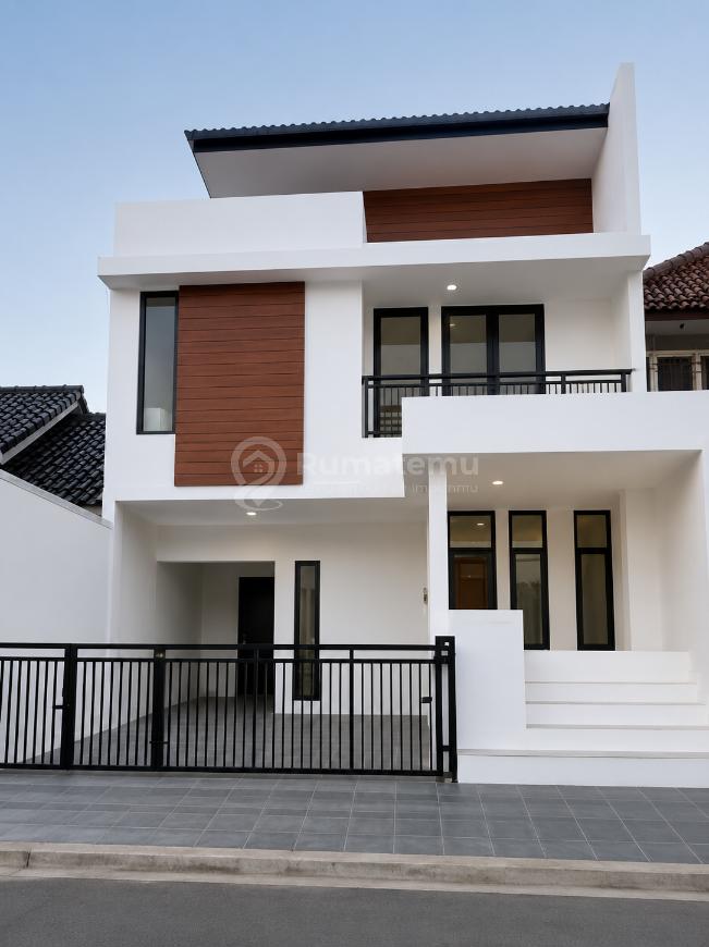 Rumah 2 Lantai Baru Siap Huni Lokasi Strategis Regency Melati Mas Serpong Tangerang