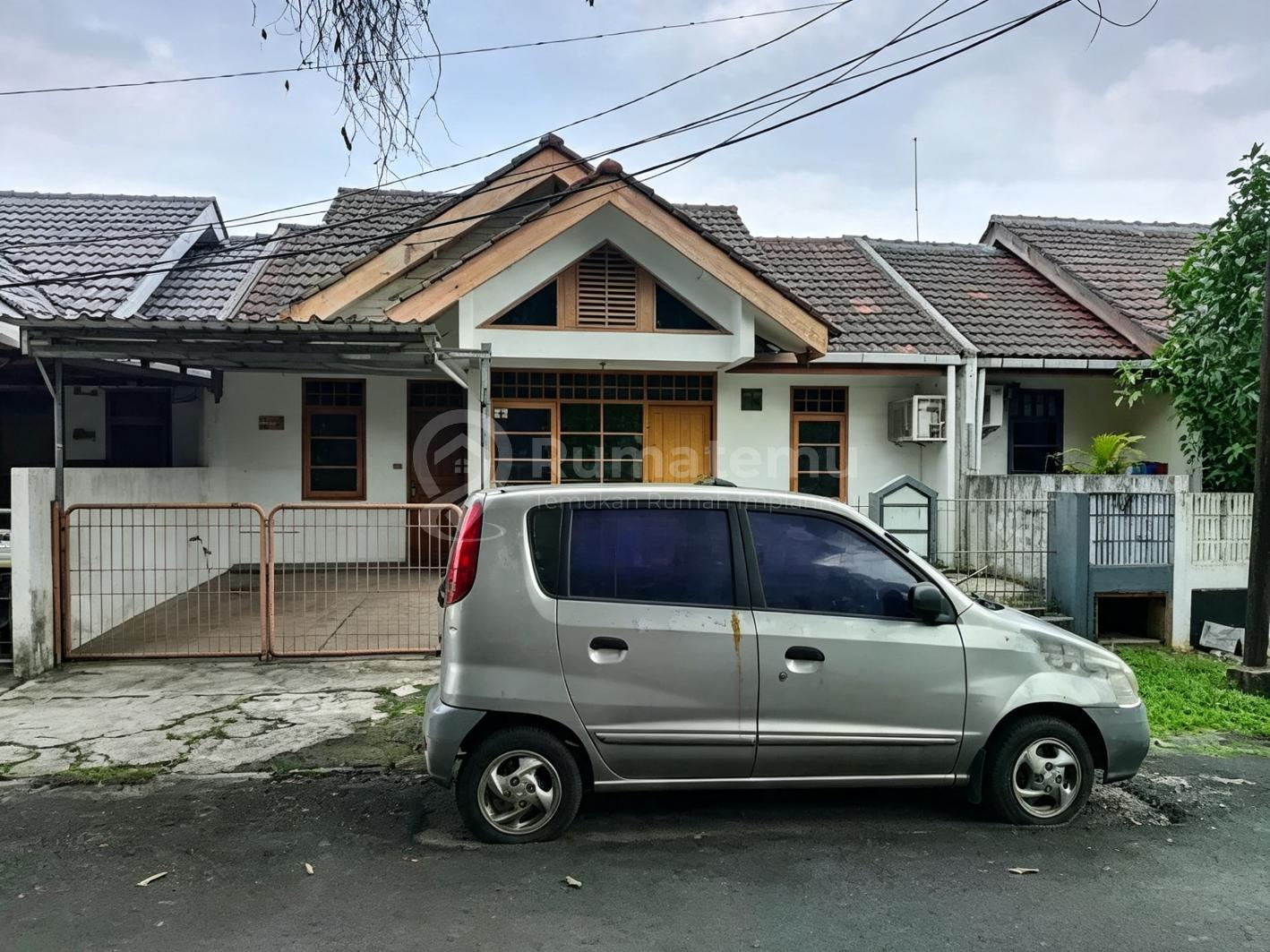 Rumah 1 Lantai Hitung Tanah Saja Nusaloka Bsd