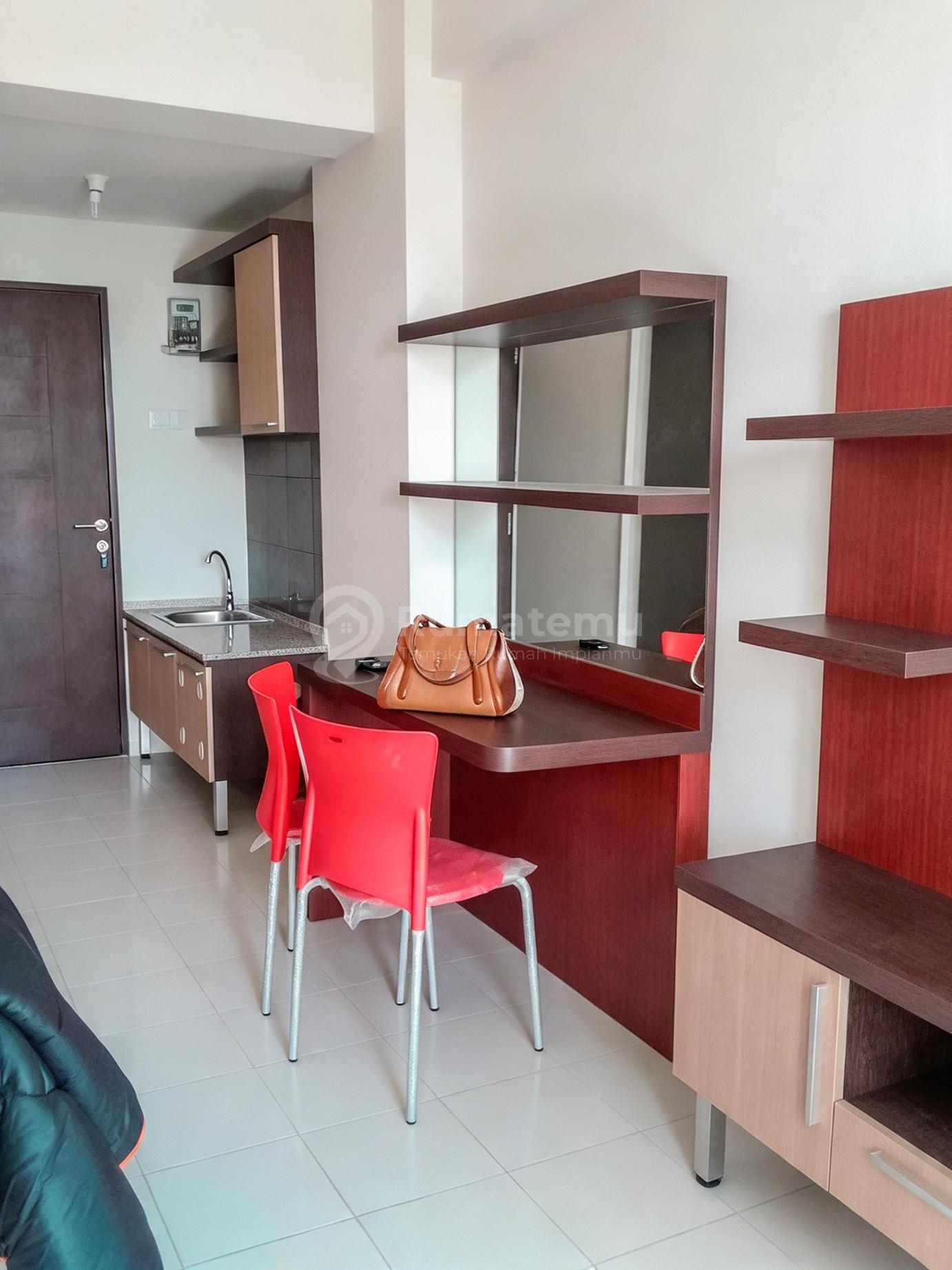 Dijual Cepat! Apartemen  Emerald Tower Bandung Type Studio Lt. 4 Cocok untuk Investasi atau Tempat Tinggal – Shm, Furnished, Hanya 190 Juta!