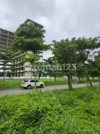 Kavling Komersial Boulevard Murah Strategis Dekat Pintu Tol