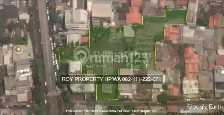 Murah Dibawah Njop Dijual Tanah di Mampang Prapatan Raya 5.781 M2
