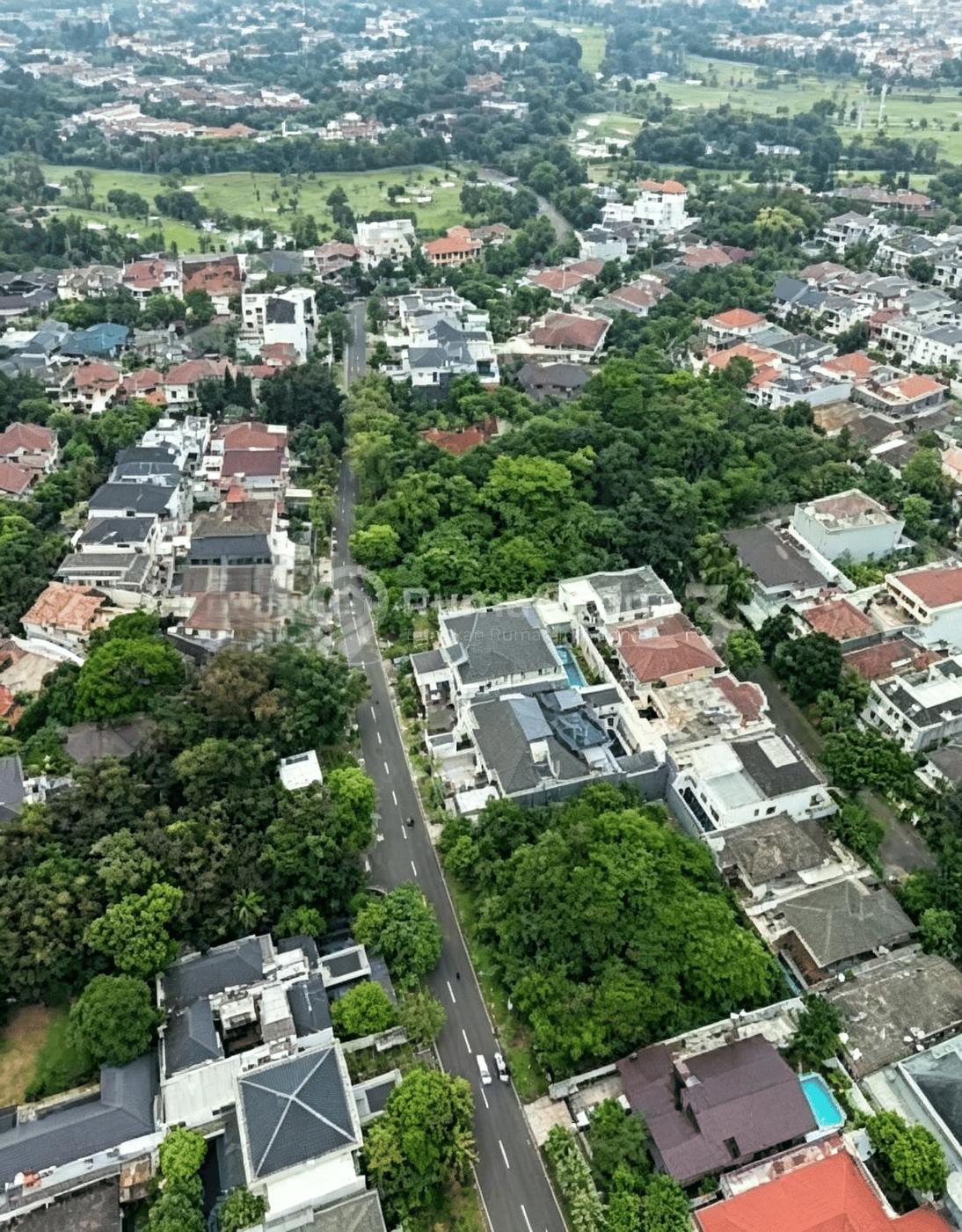 Dijual Tanah Di Lokasi Eksklusif Pondok Indah Jakarta Selatan