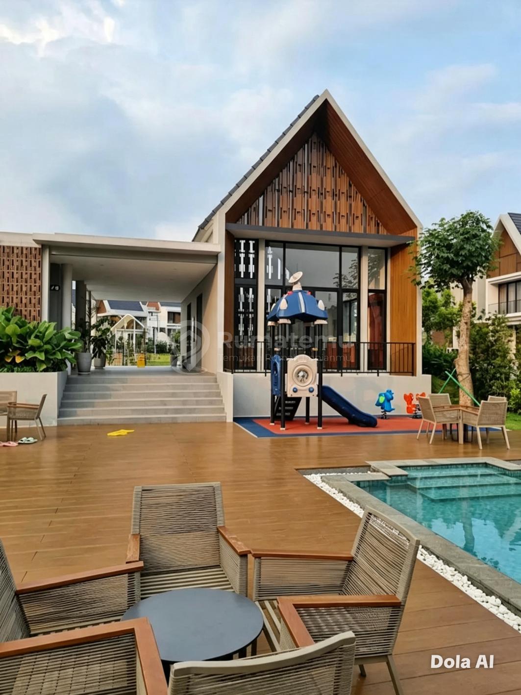 Di Jual Pinewood Residence Dengan Pemandangan Yang Cantik Dan Lingkungan Yang Asri