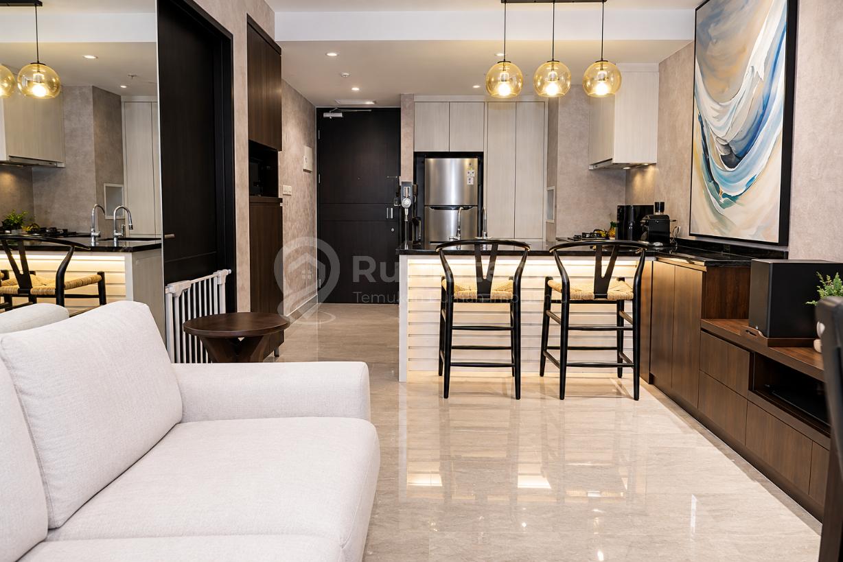DiSewakan Apartemen 1 Kamar Tidur Branz BSD Tangerang Furnished