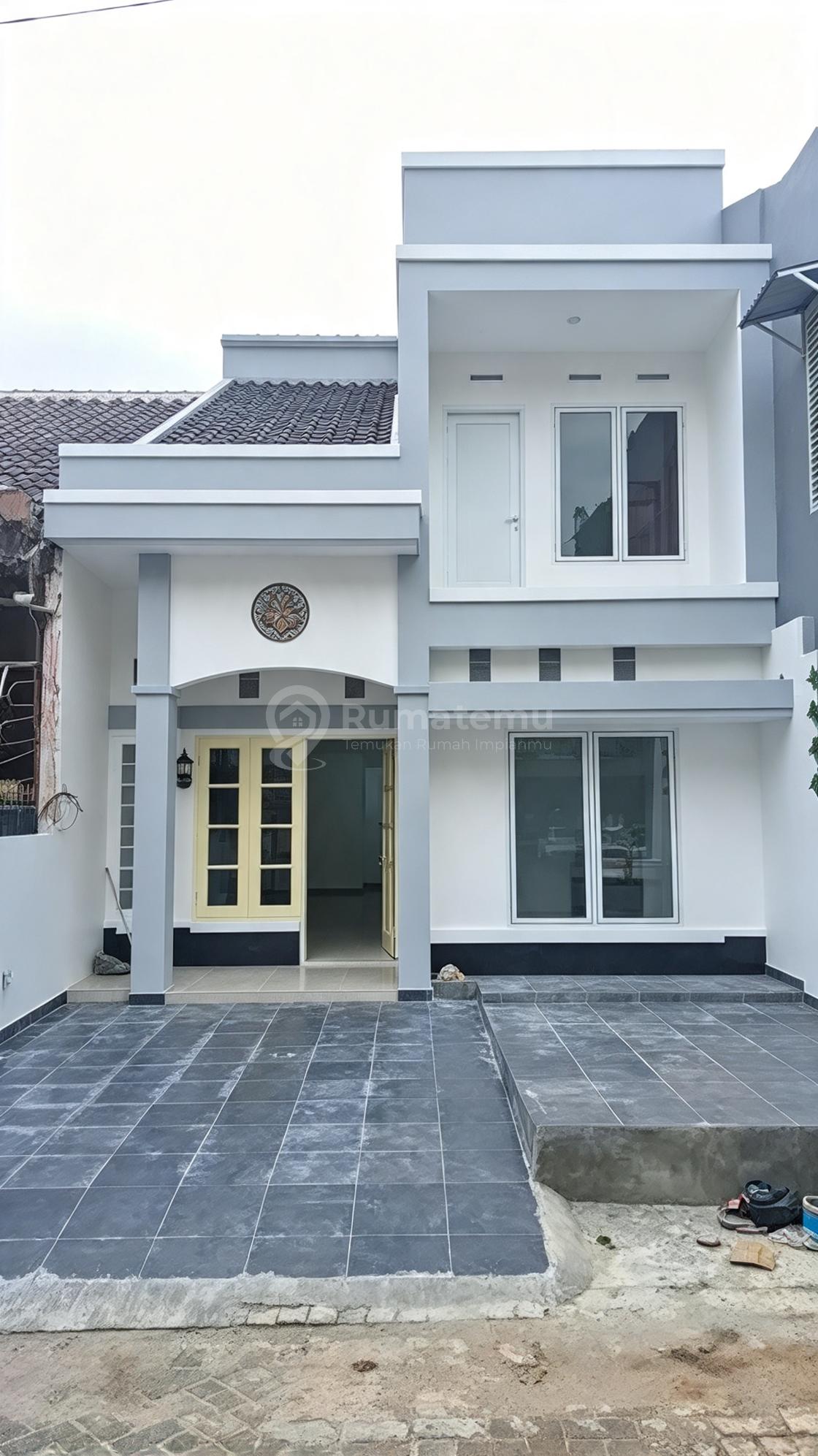 Rumah Citra 3 Jual Cepat Luas 90 M2 Ada 3 Kamar Tidur Bebas Banjir