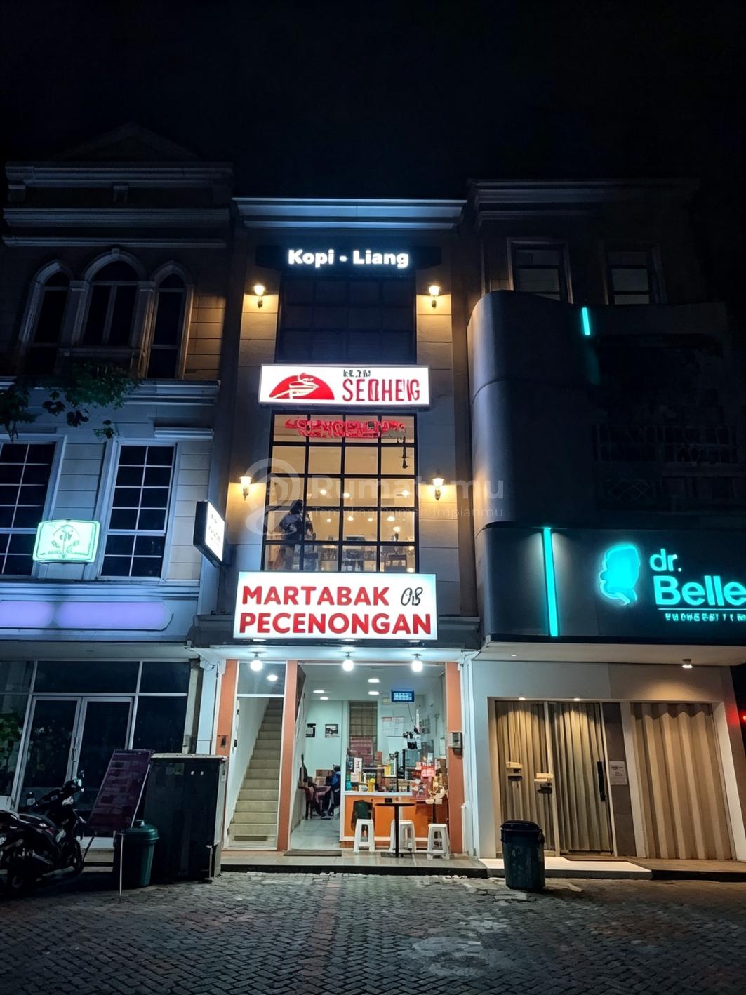 Dijual Ruko 3 Lantai Siap Pakai Mendrisio! Area Komersial Aktif Gading Serpong