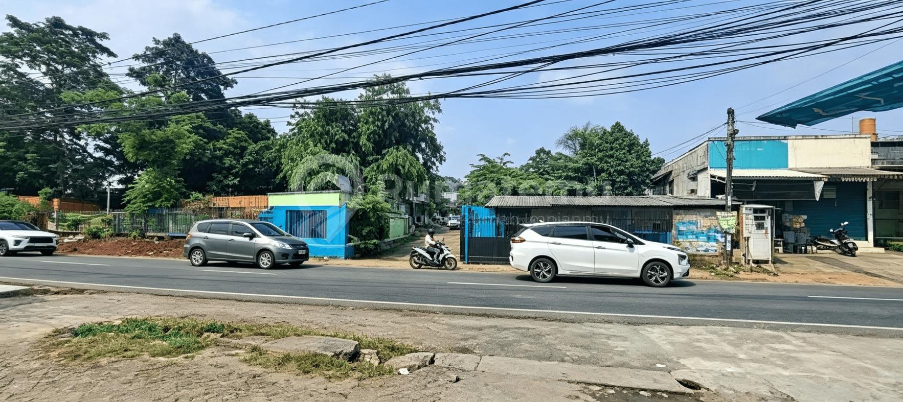 Kavling Strategis Buaran Ciater Dekat Taman Tekno Bsd City Bonus Bangunan Kontrakan Harga Hanya 9,5juta Permeter