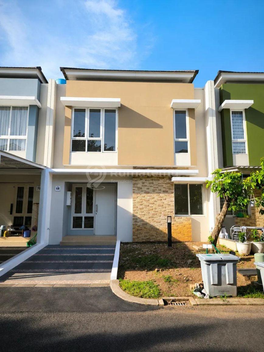 Rumah Cluster Thomson 2 Lantai Cantik Siap Huni di Gading Serpong