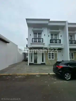 Rumah Baru Dalam Cluster di Pondok Bambu