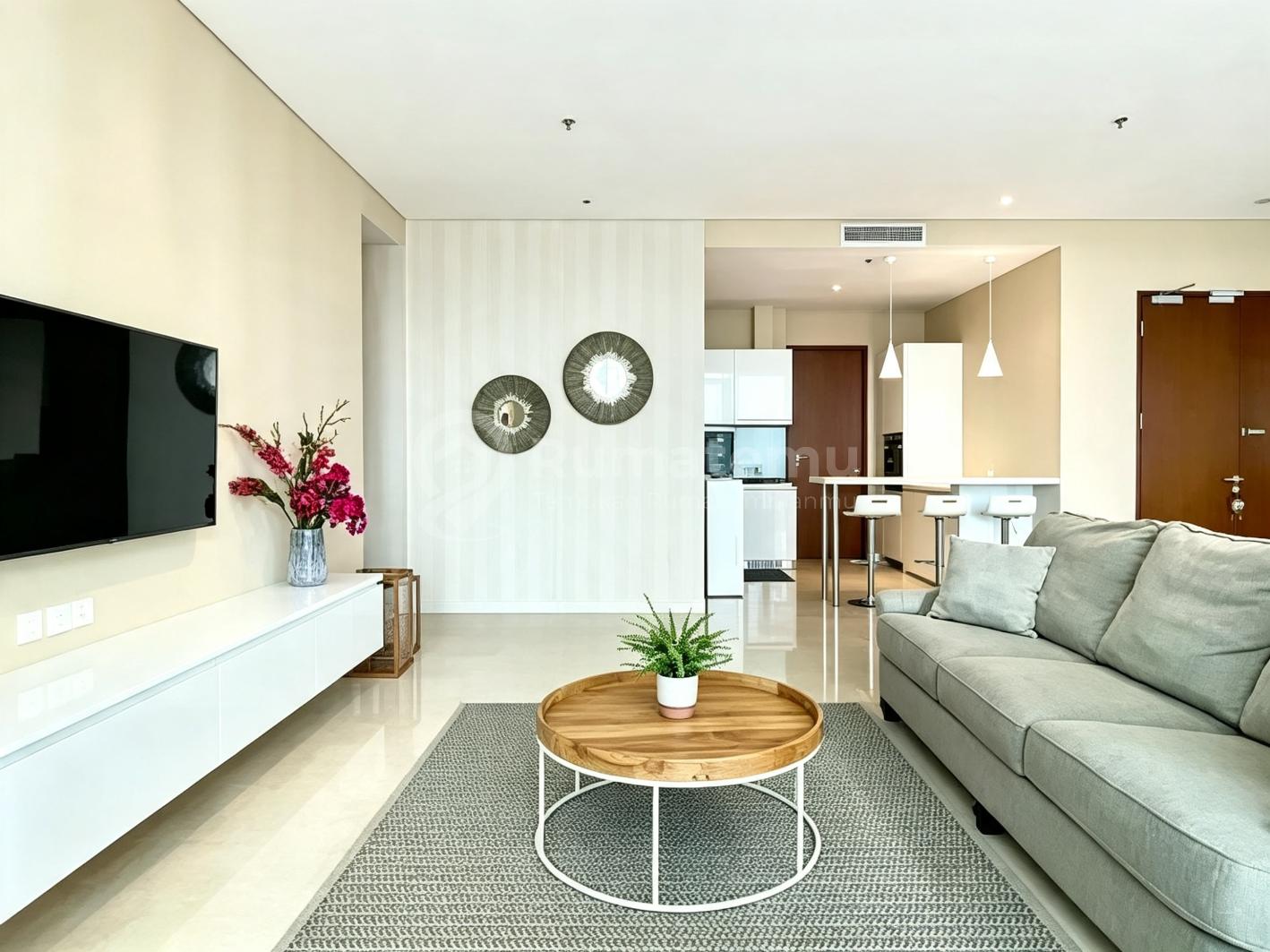 Dijual Senopati Suites 3Br 165 M2 Fully Furnished