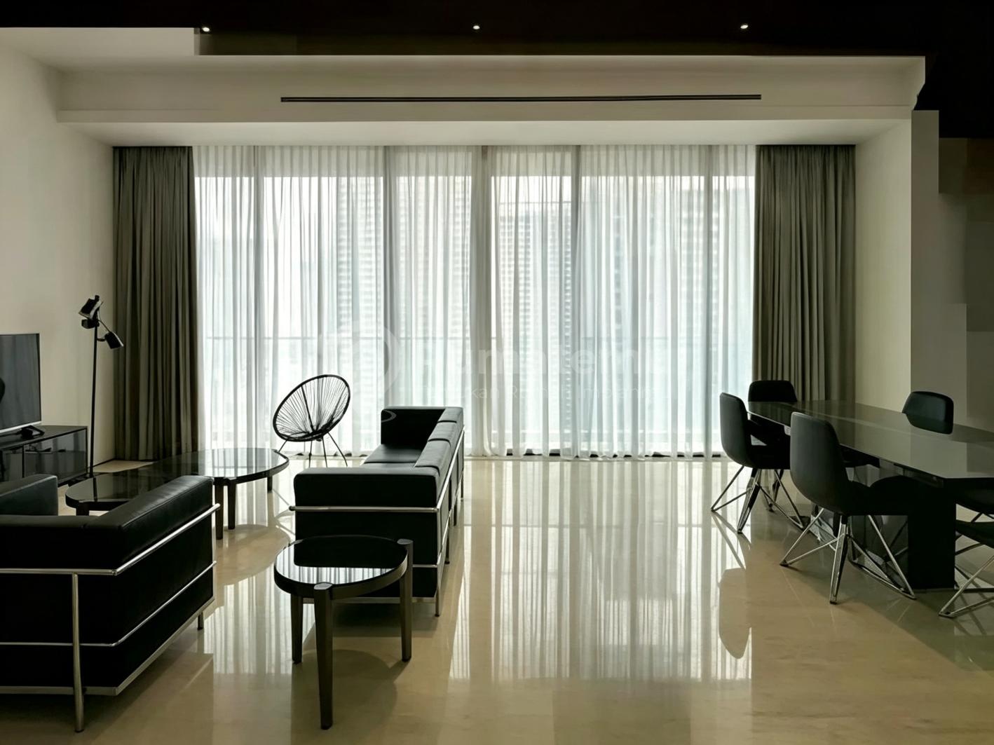 Dijual Lavie All Suites Apartment 3BR Fully Furnished